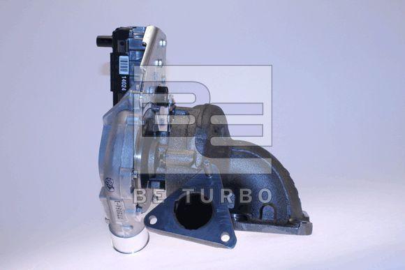 BE TURBO 127865RED - Турбина, компрессор autospares.lv