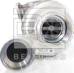 BE TURBO 127804 - Турбина, компрессор autospares.lv