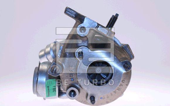 BE TURBO 127819 - Турбина, компрессор autospares.lv