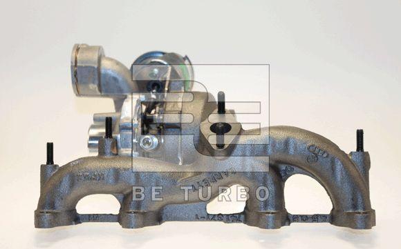 BE TURBO 127814RED - Турбина, компрессор autospares.lv