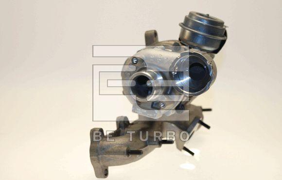 BE TURBO 127814RED - Турбина, компрессор autospares.lv