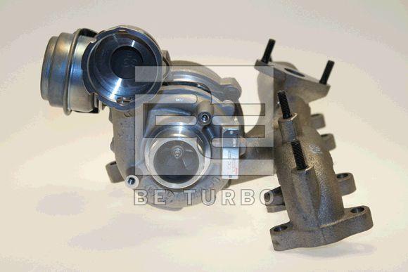 BE TURBO 127814RED - Турбина, компрессор autospares.lv