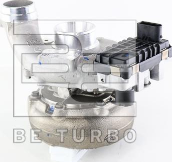 BE TURBO 127818 - Турбина, компрессор autospares.lv