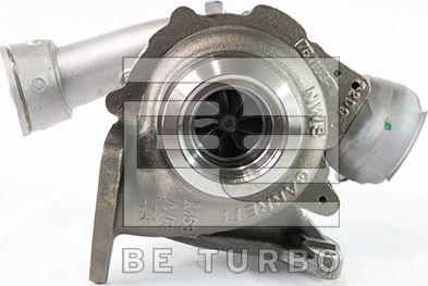 BE TURBO 127883RED - Турбина, компрессор autospares.lv