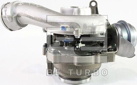 BE TURBO 127883RED - Турбина, компрессор autospares.lv