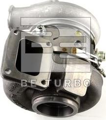BE TURBO 127835RED - Турбина, компрессор autospares.lv