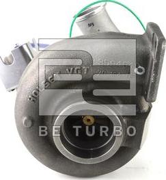BE TURBO 127835 - Турбина, компрессор autospares.lv