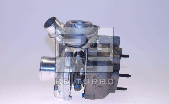 BE TURBO 127820 - Турбина, компрессор autospares.lv