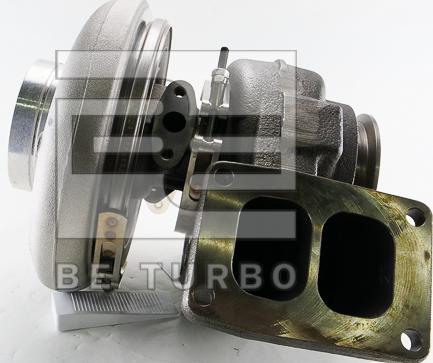 BE TURBO 127875RED - Турбина, компрессор autospares.lv