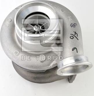 BE TURBO 127399 - Турбина, компрессор autospares.lv