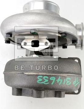 BE TURBO 127399 - Турбина, компрессор autospares.lv