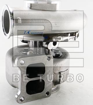 BE TURBO 127395RED - Турбина, компрессор autospares.lv