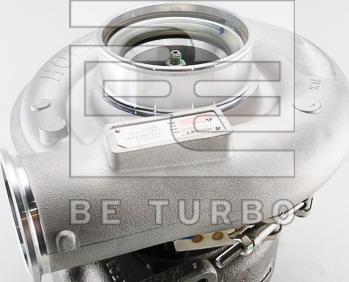 BE TURBO 127395RED - Турбина, компрессор autospares.lv