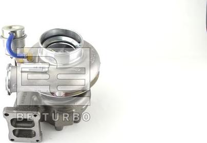 BE TURBO 127392RED - Турбина, компрессор autospares.lv