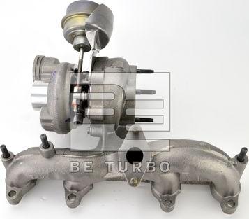 BE TURBO 127344 - Турбина, компрессор autospares.lv