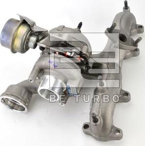 BE TURBO 127344 - Турбина, компрессор autospares.lv