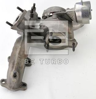 BE TURBO 127345 - Турбина, компрессор autospares.lv
