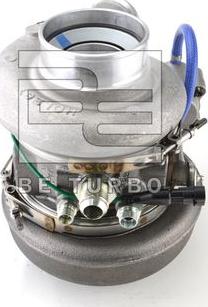 BE TURBO 127340 - Турбина, компрессор autospares.lv