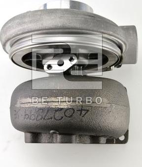 BE TURBO 127343 - Турбина, компрессор autospares.lv