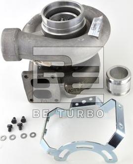 BE TURBO 127343 - Турбина, компрессор autospares.lv