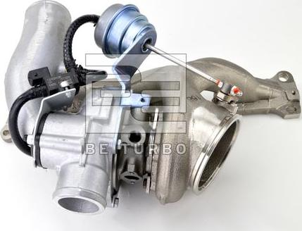 BE TURBO 127355 - Турбина, компрессор autospares.lv