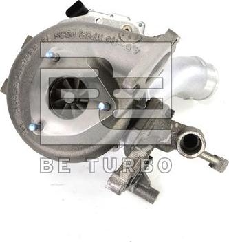 BE TURBO 127350RED - Турбина, компрессор autospares.lv