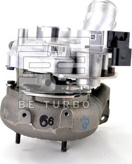 BE TURBO 127351RED - Турбина, компрессор autospares.lv