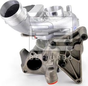 BE TURBO 127351RED - Турбина, компрессор autospares.lv