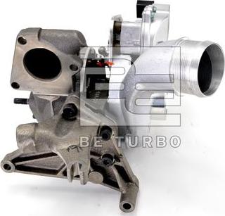 BE TURBO 127351RED - Турбина, компрессор autospares.lv