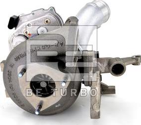 BE TURBO 127351RED - Турбина, компрессор autospares.lv