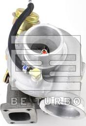 BE TURBO 127361 - Турбина, компрессор autospares.lv