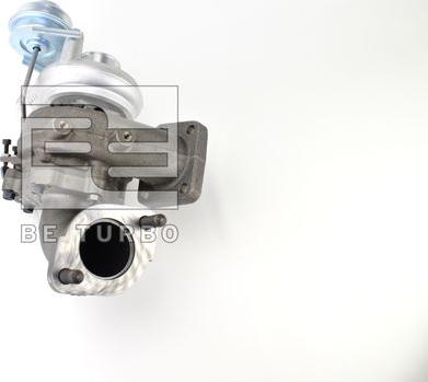 BE TURBO 127310RED - Турбина, компрессор autospares.lv