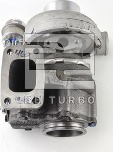 BE TURBO 127385 - Турбина, компрессор autospares.lv