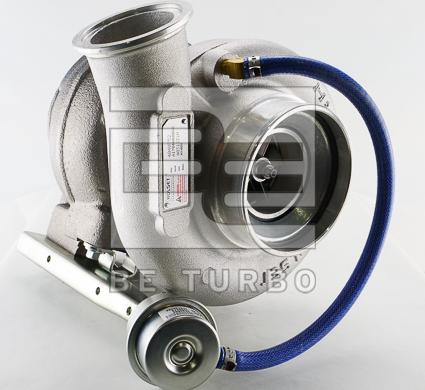 BE TURBO 127386 - Турбина, компрессор autospares.lv