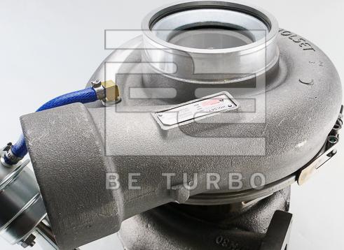 BE TURBO 127387RED - Турбина, компрессор autospares.lv