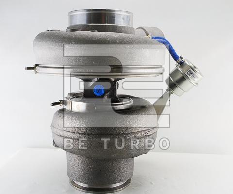 BE TURBO 127387RED - Турбина, компрессор autospares.lv