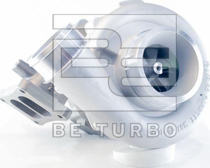 BE TURBO 127336 - Турбина, компрессор autospares.lv