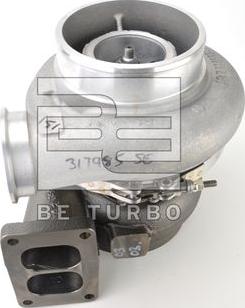 BE TURBO 127297RED - Турбина, компрессор autospares.lv