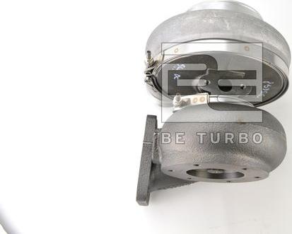 BE TURBO 127297 - Турбина, компрессор autospares.lv