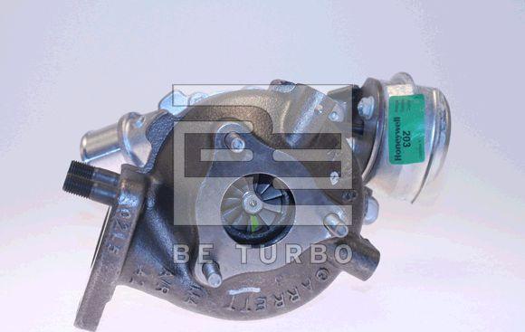BE TURBO 127209 - Турбина, компрессор autospares.lv