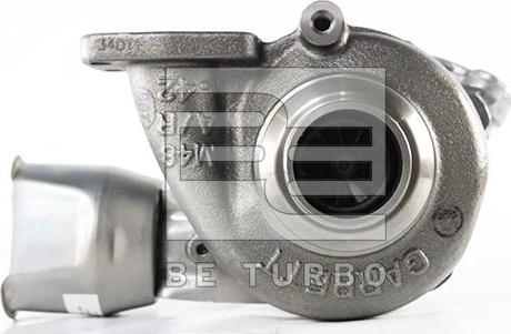 BE TURBO 127217 - Турбина, компрессор autospares.lv