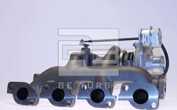 BE TURBO 127231 - Турбина, компрессор autospares.lv