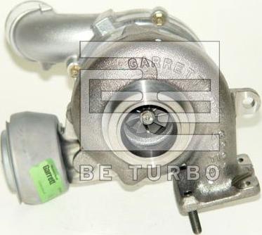 BE TURBO 127223RED - Турбина, компрессор autospares.lv