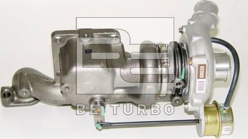 BE TURBO 127227RED - Турбина, компрессор autospares.lv