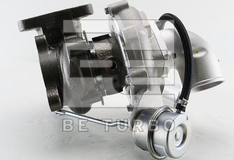 BE TURBO 127790 - Турбина, компрессор autospares.lv