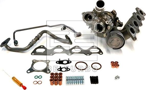 BE TURBO 127769SK1 - Турбина, компрессор autospares.lv