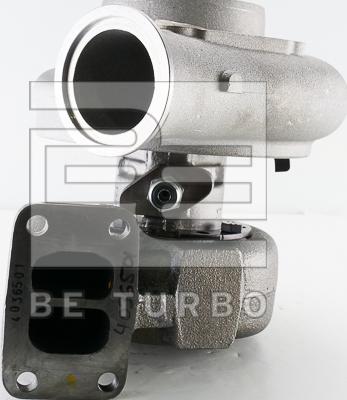 BE TURBO 127762RED - Турбина, компрессор autospares.lv