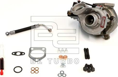 BE TURBO 127786K1 - Турбина, компрессор autospares.lv