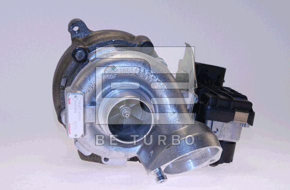 BE TURBO 127786 - Турбина, компрессор autospares.lv