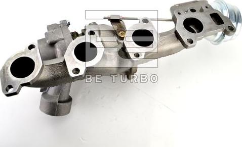 BE TURBO 127787RED - Турбина, компрессор autospares.lv